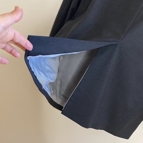 Brooks Brothers Explorer Jacket Men 44L Gray Wool Stretch Blazer Regent Fit - Picture 8 of 14